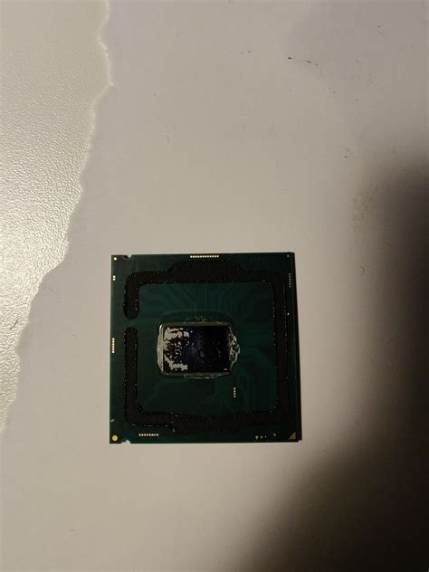 Delidding of my i5-6600k : overclocking