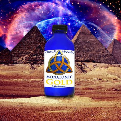 MONATOMIC GOLD ORMUS MANNA | FOCUSED BRAIN | Boost IQ, anti aging 24k GOLD 99.99 - Vitamins ...