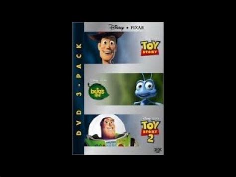 THX Tex 1 Mastered and Duplicated (Version 1) Toy Story 2000 DVD Pixar DVD 3-Pack - YouTube