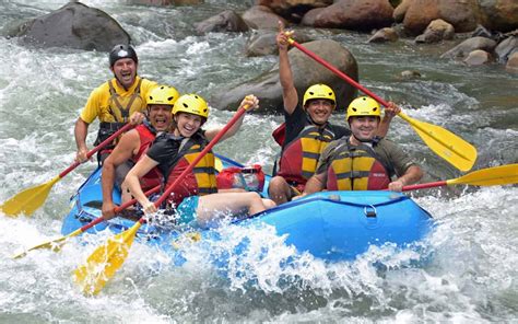 Costa Rica White Water Rafting Tours & Adventure Expeditions