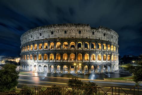 Rome : vous pouvez désormais visiter le Colisée... de nuit