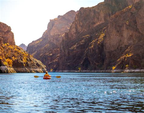 Kayaking Black Canyon, An Epic Trip Launching at Hoover Dam!