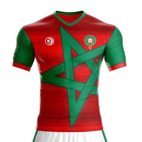Morocco Football Jersey Soccer Jersey, Sports Jersey, Flavio, Footy ...
