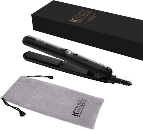 10.-KIPOZI-0.7-Inch-Mini-Hair-Straightener-for-Travel | Reactive Hair