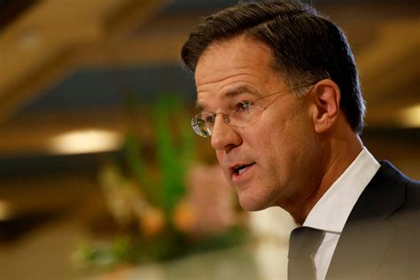 Dutch Prime Minister Mark Rutte will leave politics after election ...