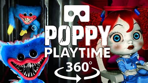 Poppy Playtime ENDING in 360° VR | You opened my case... - YouTube