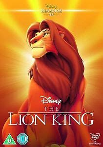 Disney Classics 32 - The Lion King Dvd & Rare Collectors Limited Ed ...