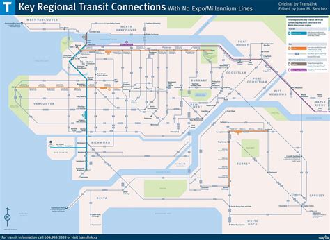 Vancouver Lrt Map