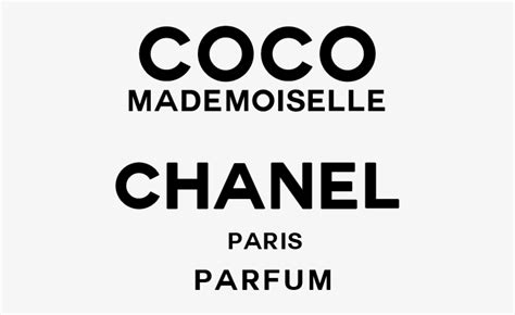 Coco Chanel Logo Perfume