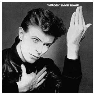 David Bowie – Heroes (Indie Exclusive Grey Vinyl LP) | Louisiana Music ...