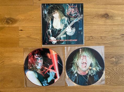 SLAYER - Hell Awaits Tour 2 Picture LPs | Kaufen auf Ricardo