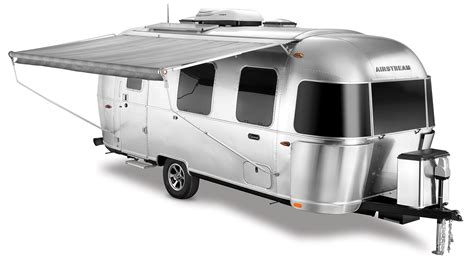 Caravel 22FB Floor Plan | Travel Trailers | Small Airstream Single Axle RV