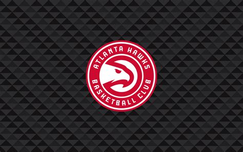 nba atlanta hawks logo black wallpapers | ololoshenka | Pinterest ...