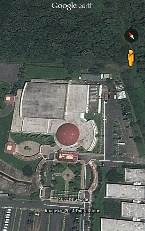 Aerial View Of Aso Rock Presidential Complex As Captured On Google Earth - Politics - Nigeria