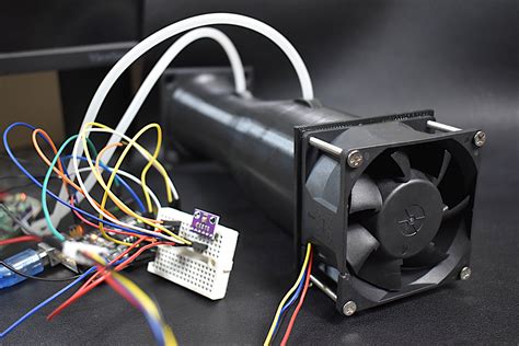Arduino Venturi Flow Meter — Maker Portal