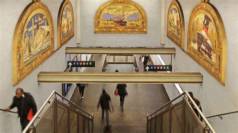 Top Subway Art Around NYC That You Can See on Your Commute