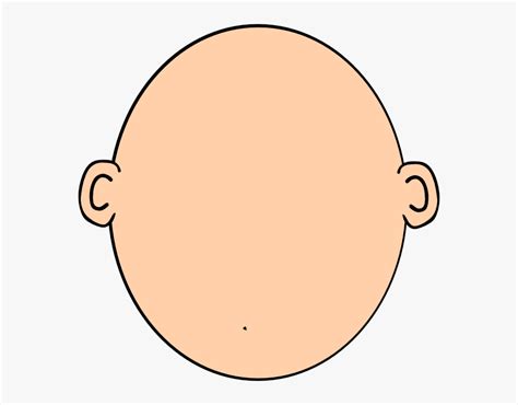 Blank Face Clipart - Clipart Muka, HD Png Download - kindpng