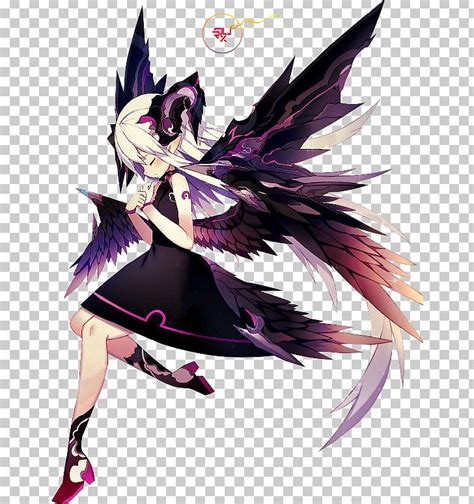 Dress Demon Rendering Anime Angel PNG, Clipart, Angel, Anime, Art, Clothing, Demon Free PNG Download