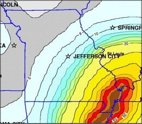 Missouri Earthquake Today on Bicentennial of Historic 1812 Tremors ...