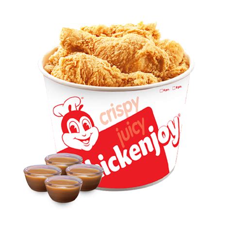 9pc Chickenjoy Bucket - KL Foodie