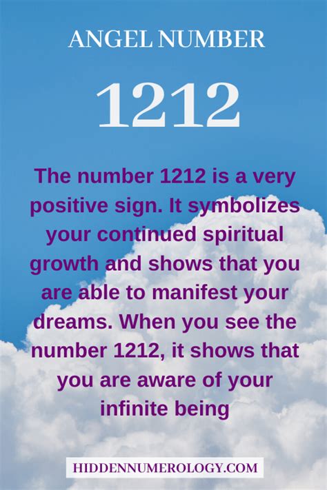 1212 Angel Number