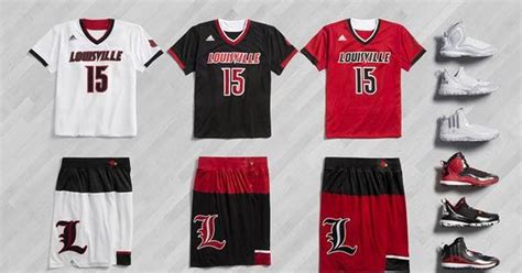 Louisville basketball's postseason adidas jerseys revealed