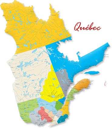 Travel Quebec | Quebec Maps | Come Explore Canada