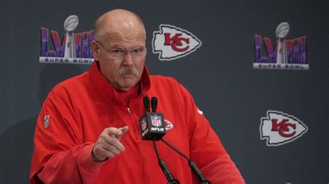 Kansas City Chiefs coach Andy Reid asked about Taylor Swift Psyop theory | Watch - Hindustan Times