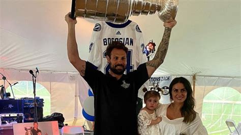 NHL Player Zach Bogosian Finally Has Day With The Stanley Cup ...