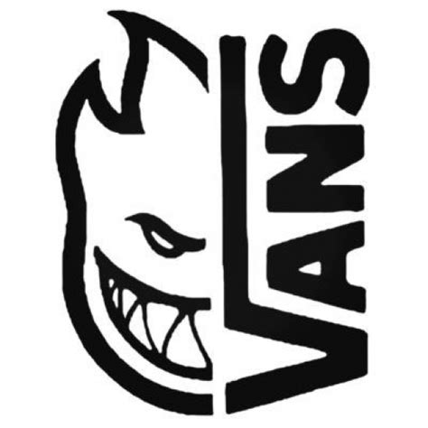 Vans X Spitfire Logo Decal Sticker #vans #vans #fondos | Vans logo ...