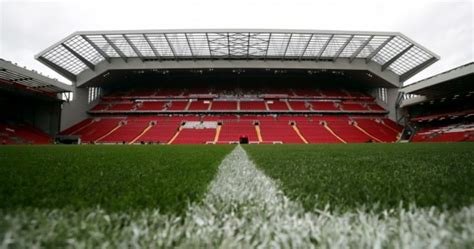 Liverpool unveil new main stand at Anfield as capacity of the ground ...