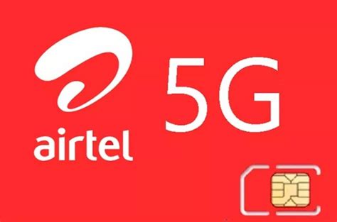 Airtel 5G SIM in India