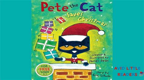 "Pete the Cat Saves Christmas" - YouTube