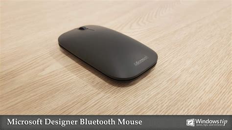 Microsoft Designer Bluetooth Mouse Specs - Full Technical Specifications