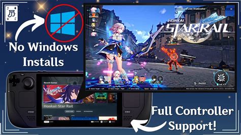 How to Play Honkai: Star Rail on a Steam Deck with Full Controller Support (Step By Step Guide ...