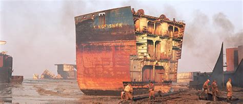 The End Of Infamy? Shipbreaking at Alang