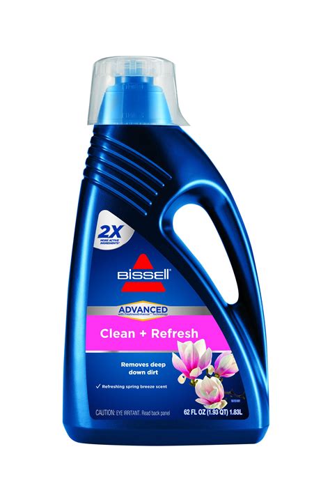 BISSELL 84U4 Carpet & Rug Cleaners, Spring Breeze Scent, 62 Fluid Ounce - Walmart.com