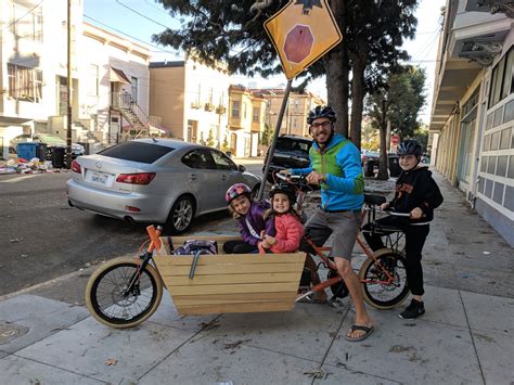 Happiness is a DIY Cargo Bike – San Francisco Bicycle Coalition