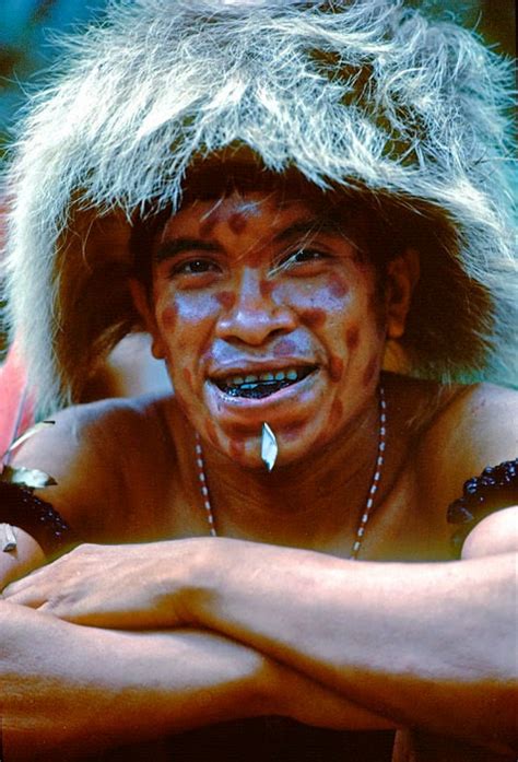 Fascinating Humanity: Amazon Rain Forest: Yanomami Man