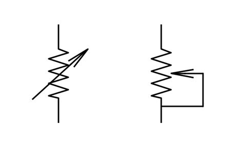 Variable Resistor Symbol