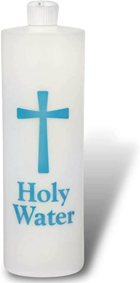 32 Ounce Plastic Holy Water Bottle, Extra Large Catholic Bottles With ...