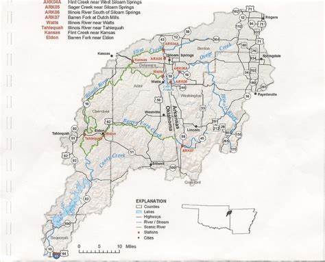 2020 Illinois River Water Quality Report to the Arkansas-Oklahoma ...