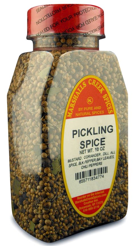 PICKLING SPICE 10 oz one price shipping any quantity any | Etsy