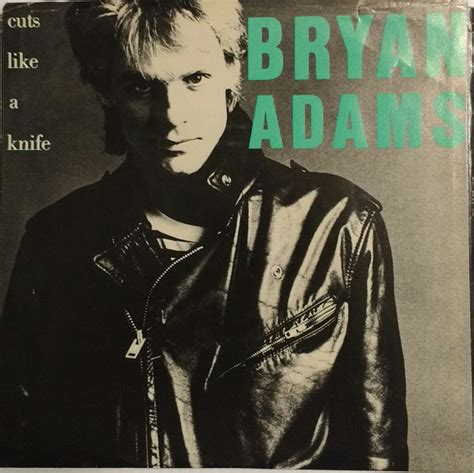 Bryan Adams - Cuts Like A Knife (1983, X, Vinyl) | Discogs