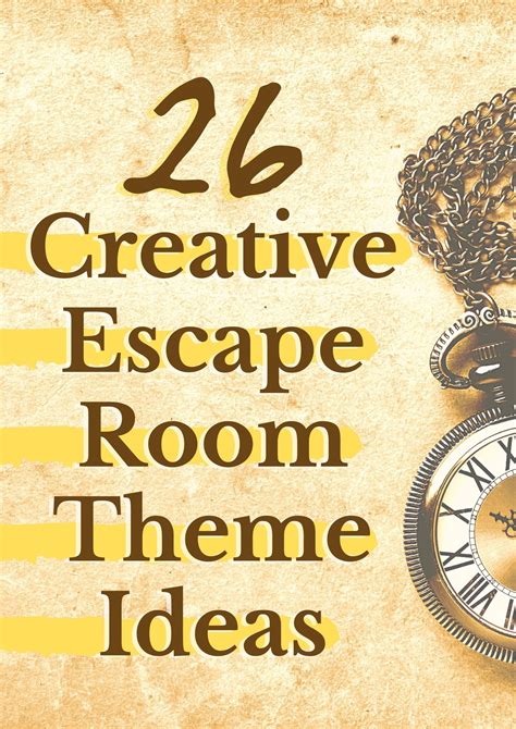 Use these to make your own escape room feel incredible: in 2021 ...