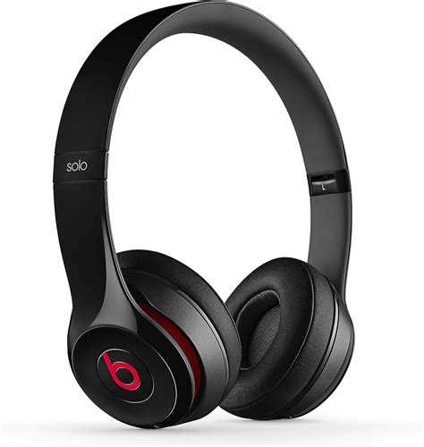 Amazon.com: Apple Beats Solo2 On-ear Headphones Black: Home Audio & Theater