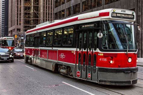 Toronto is getting rid of most of its old streetcars this year