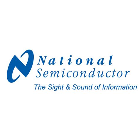 National Semiconductor logo, Vector Logo of National Semiconductor ...