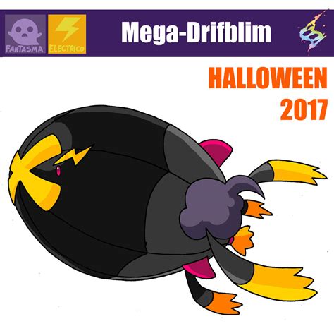 Mega Drifblim by emiliano-roku on DeviantArt