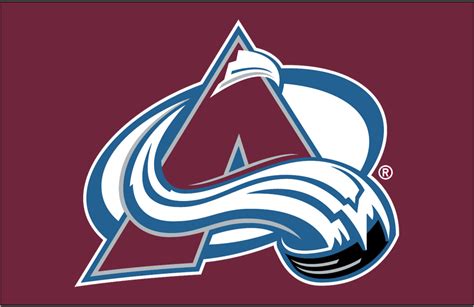 Colorado Avalanche Logo - Primary Dark Logo - National Hockey League ...